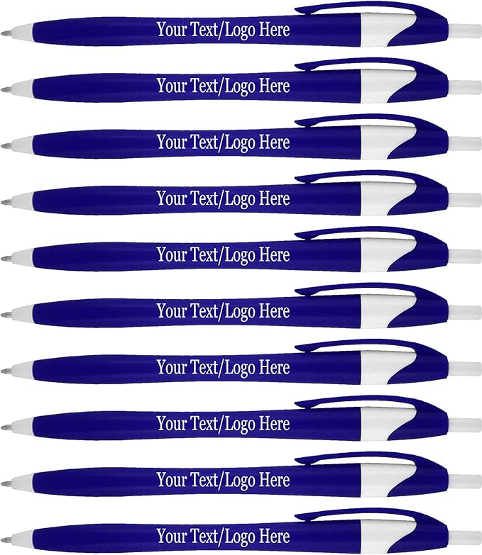 SyPen Personalized Pens With your Custom Logo or Text-1000 Pack Bulk-for by Sypen