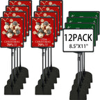 Sign Holder, 8.5 x 11 Inch Sign Stand