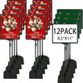 Sign Holder, 8.5 x 11 Inch Sign Stand by ONCEMORE
