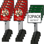 Sign Holder, 8.5 x 11 Inch Sign Stand by ONCEMORE