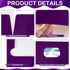 Yeaqee 100 Pack 2 Pockets Glossy Laminated Paper Folder First Day of School - Image 3