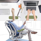 MOSISO Chair Armrest Pads, Memory Foam Home/Office Chair Arm Rest Covers Comfy - Image 5