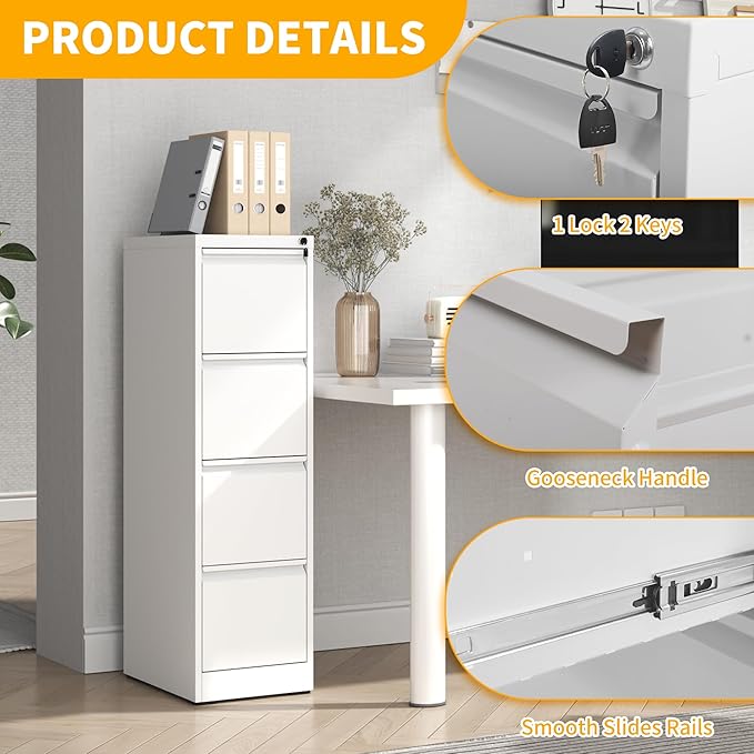 Reegangfa 4 Drawer File Cabinet - Image 4