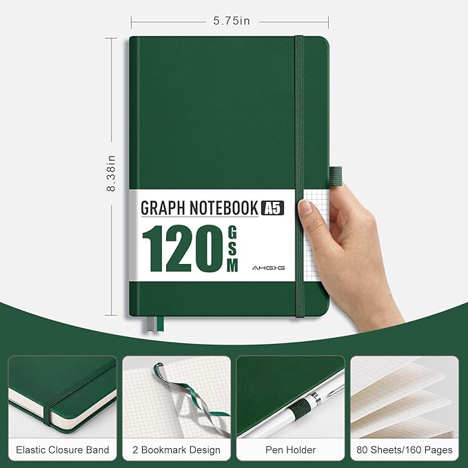 AHGXG Graph Paper Notebook - Image 3