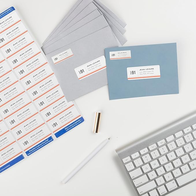 Avery Easy Peel Printable Address Labels - Image 2