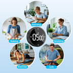 Allbean Magnetic Kitchen Timer for Cooking - Image 7