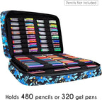 YOUSHARES Big Capacity Colored Pencil Case - Image 7