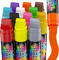FansArriche Jumbo Chalk Markers, 15mm Window Markers by FansArriche