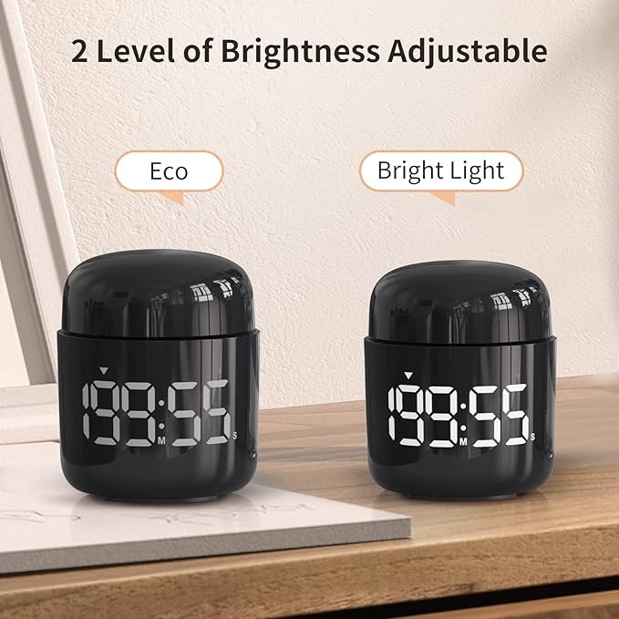 MeesMeek Digital Kitchen Timer, Countdown Countup Timer - Image 3