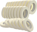 SWRT Masking Tape 1 inch x 55 Yards x 24 Rolls, Adhesive Painting Tape Bulk