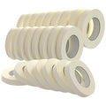 SWRT Masking Tape 1 inch x 55 Yards x 24 Rolls, Adhesive Painting Tape Bulk by SWRT