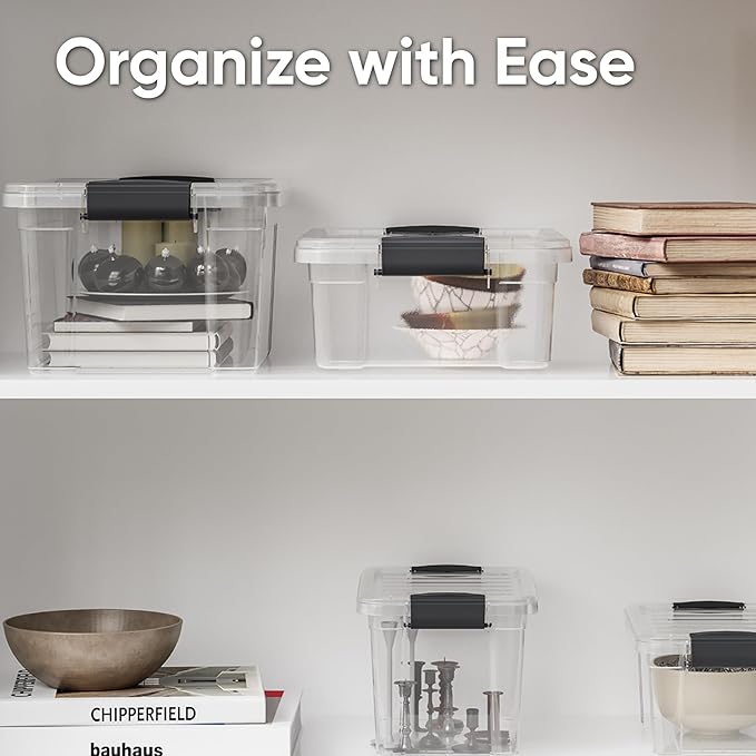 Superio Clear Storage Boxes - Image 6