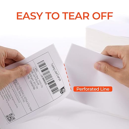 MUNBYN 4x6 Inch Direct Thermal Shipping Labels, Shipping Label Paper - Image 5