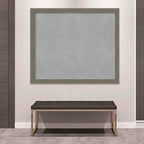 Amanti Art Grey Framed Magnetic Board 45x53 Oversize Vision Board - Image 5