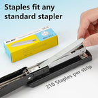 Standard Staples 26/6-10 Boxes of 1/4" Staples, High-Strength, Jam-Free Chisel - Image 3