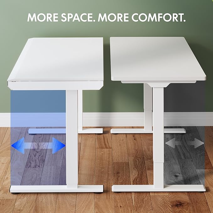 FLEXISPOT One-Piece 48" Standing Desk - Image 7