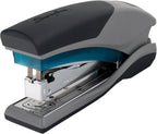 Swingline Stapler, 25 Sheet Capacity, Optima 25, Jam Free, Reduced Effort, Soft Grip, Blue and Gray (66404) (Pack of 6)