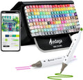 AEDAGA 168 Colors Alcohol Markers by AEDAGA