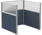 Versare Hush Panel Cubicle Kit | Workstation Partition Walls | Sound Dampening by VERSARE