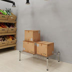 Regal Altair 21" Deep x 30" Wide x 8" Height Wire Shelving Kit | 1-Tier | NSF - Image 2