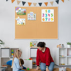 AMUSIGHT Double-Sided Large Cork Board, Vision Board Pin Board Corkboards - Image 6