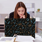 Crtiin 24 Pcs Privacy Folders for Students Desk Dividers Standard School - Image 7