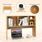 Tangkula Desktop Bookshelf, Countertop Storage Hutch - Image 7