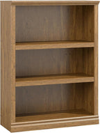 Bevfint 43 in Tall Bookcase, 3-Tier Bookshelf Open Storage, 33 inch Wide Floor - Image 8