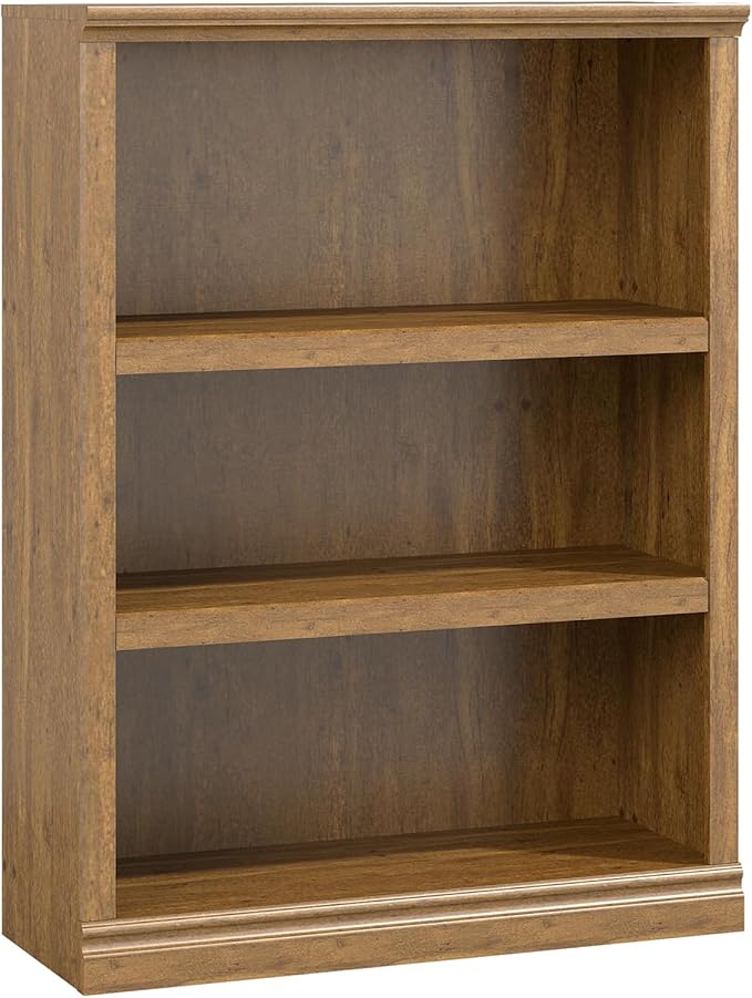 Bevfint 43 in Tall Bookcase, 3-Tier Bookshelf Open Storage, 33 inch Wide Floor - Image 8