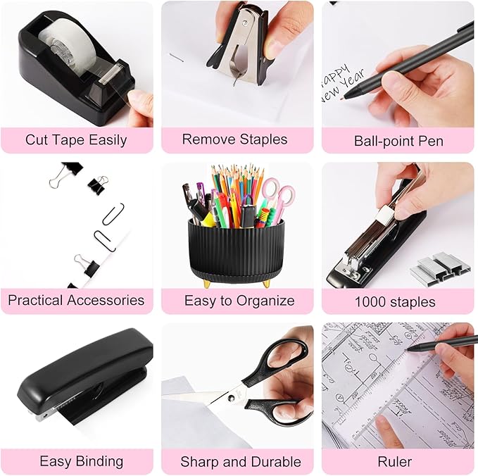 Gawsey Desk Organizers and Accessories Set - Image 5