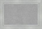 Amanti Art Silver Framed Magnetic Board 27x39 Large Vision Board