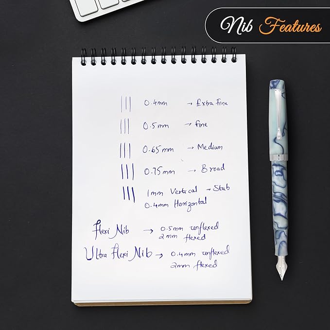 FPR Himalaya V2-Chrome Ultra Flex Nib Pen - Image 3