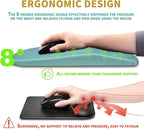 Hokafenle Ergonomic Mouse Pad Wrist Support - Image 5