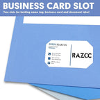 Two Pocket Folders, RAZCC 100 Pack File Folders - Image 4