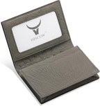 Leather Business Card Case Holder - Image 9
