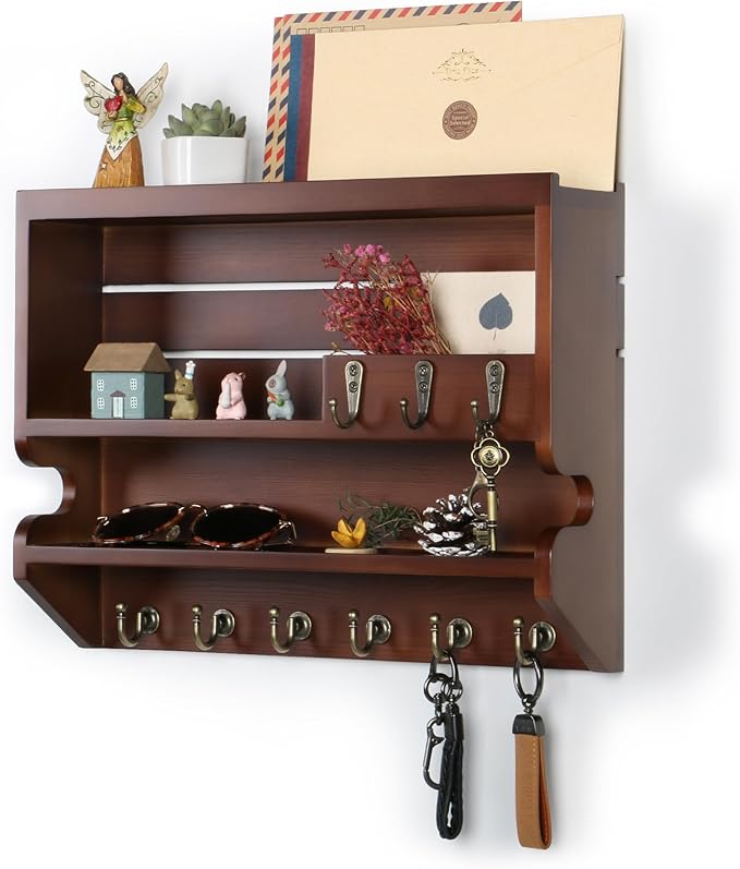 Innovation Key Holder for Wall, Mail Organizer - Image 2