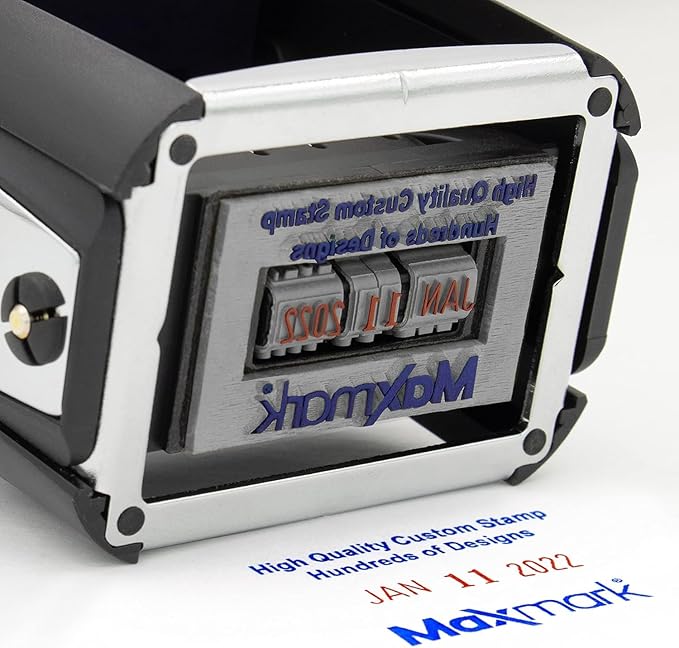 MaxMark Heavy Duty Date Stamp - Image 3