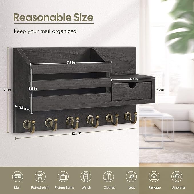 FifthQuarter Key and Mail Holder - Image 2
