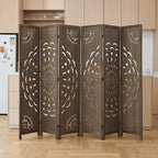 66.9Inch Wooden Room Partition - Image 8
