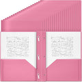 Lincia 100 Pcs Plastic Folders by Lincia