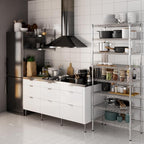 Regal Altair 18" Deep x 30" Wide x 74" Height Wire Shelving Kit | 8-Tier | NSF - Image 2