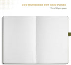 VIVID SCRIBBLES Dotted Journal Notebooks: Bullet Dotted Journal - Image 5