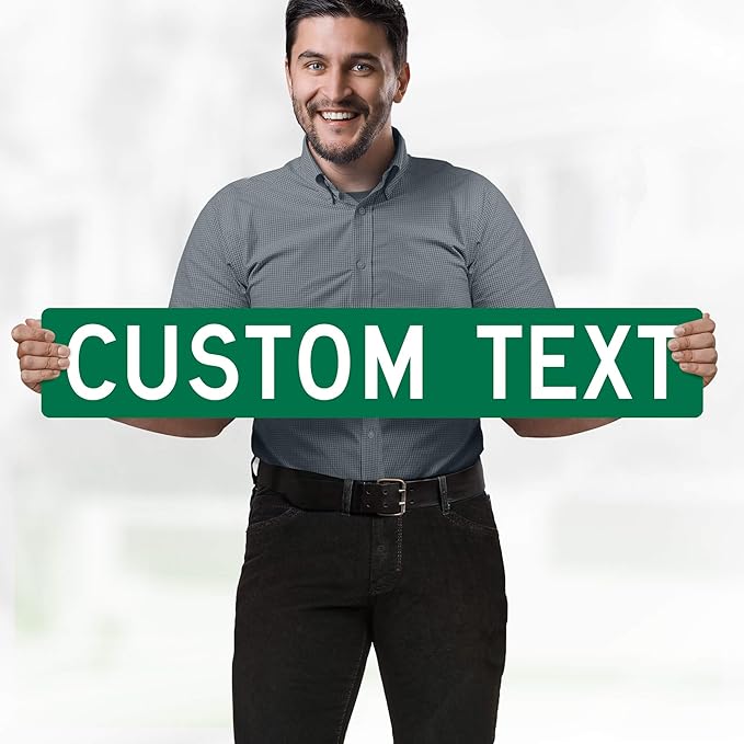 My Sign Center Custom Street Sign, 6x36 Inch, Classic Style, Reflective - Image 2