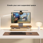 Fenge Acrylic Monitor Stand Riser, 23.6 Inches Monitor Stand - Image 6