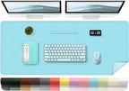 Large Desk Pad, 47.2'' x 23.6'', Computer Mat by BLESWIN