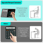 HIHUHEN Calculator with Writing Pad - Image 6