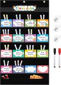 REGELETO Class Jobs Pocket Chart by REGELETO