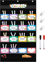 REGELETO Class Jobs Pocket Chart by REGELETO