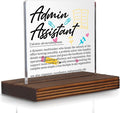 Admin Assistant Gifts, Thank You Desk Sign by Pariveca