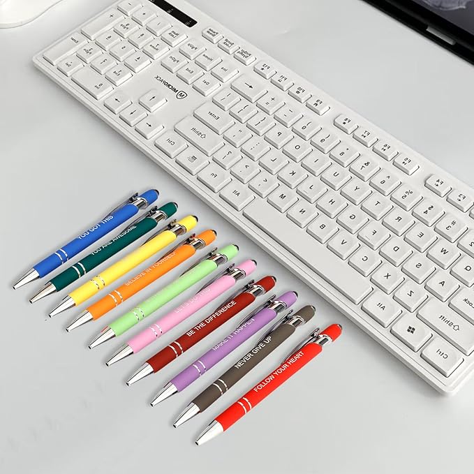 Luxeviss 20 Pcs Inspirational Pens Bulk - Image 6